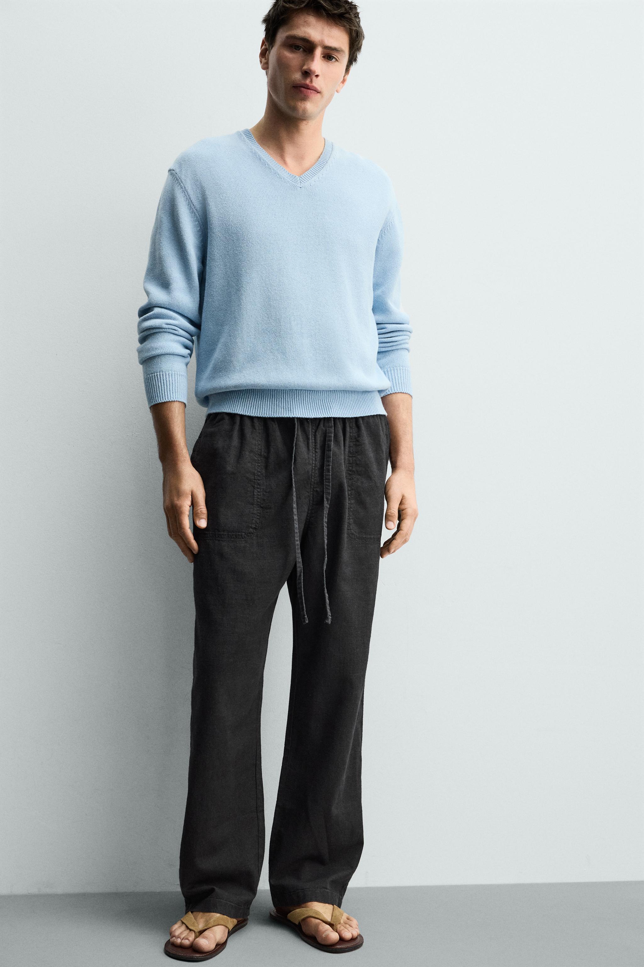 RELAXED FIT JOGGER JEANS